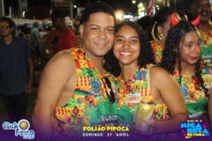 Folião Pipoca (Domingo)